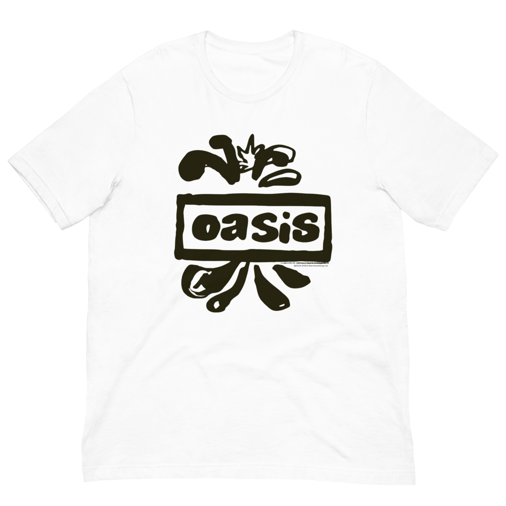 Stakes Oasis Live Jumbo Print T-Shirt [Apparel]