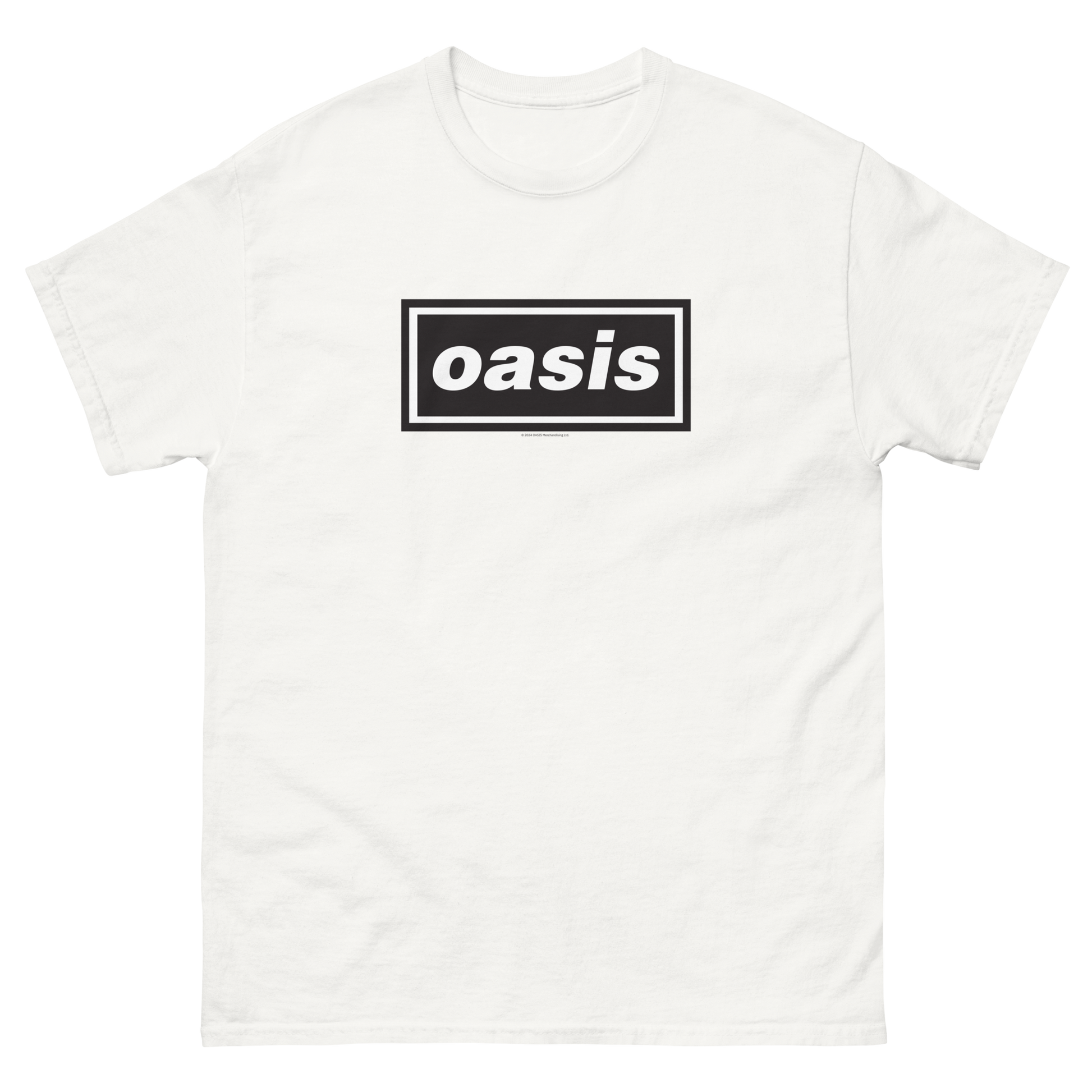 Stakes Oasis Logo Jumbo Print T-Shirt [Apparel]
