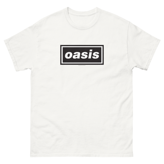 Stakes Oasis Logo Jumbo Print T-Shirt [Apparel]