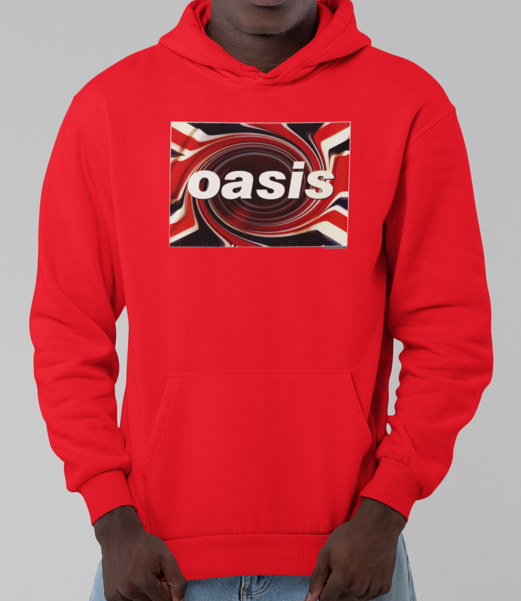 Stakes Oasis Union Jack Classic Hoodie [Apparel]