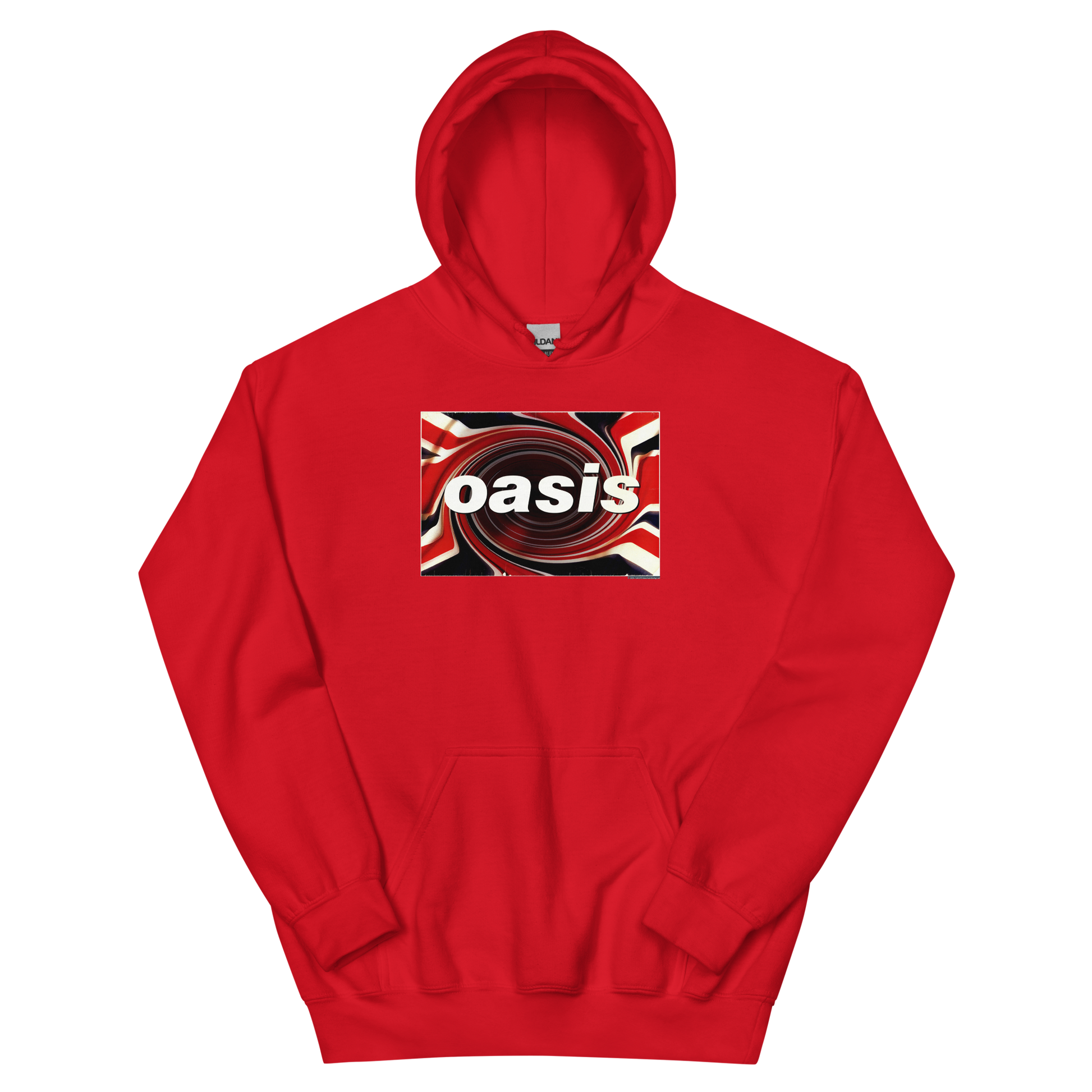 Stakes Oasis Union Jack Hoodie [Apparel]