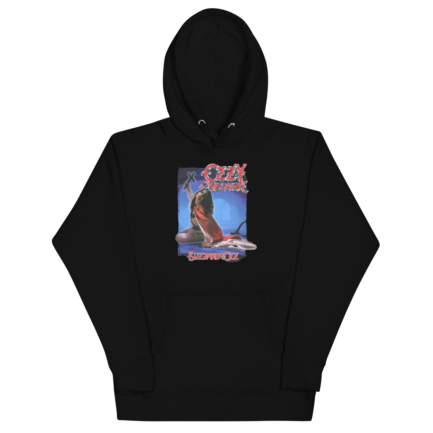 Stakes Ozzy Osbourne Blizzard of Oz Classic Hoodie [Apparel]