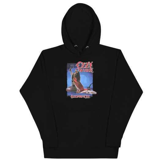Stakes Ozzy Osbourne Blizzard of Oz Classic Hoodie [Apparel]
