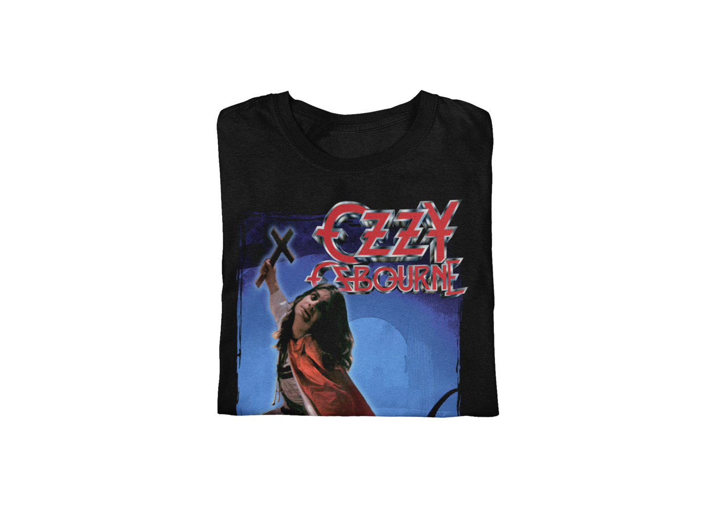 Stakes Ozzy Osbourne - Blizzard Of Oz Jumbo Print Mens T Shirt Officially Licensed