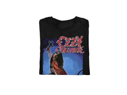 Stakes Ozzy Osbourne - Blizzard Of Oz Jumbo Print Mens T Shirt Officially Licensed