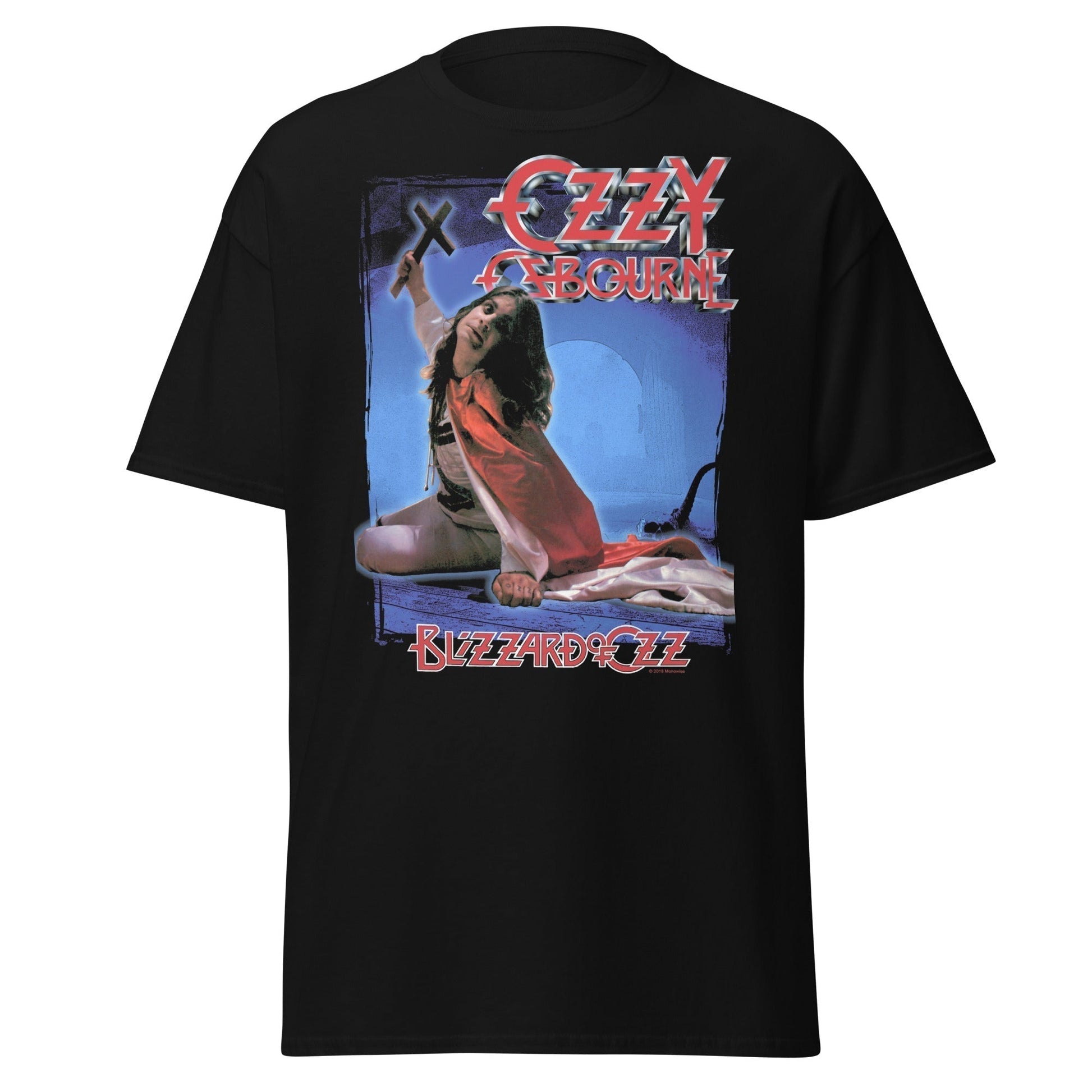 Stakes Ozzy Osbourne - Blizzard Of Oz Jumbo Print T-Shirt [Apparel]