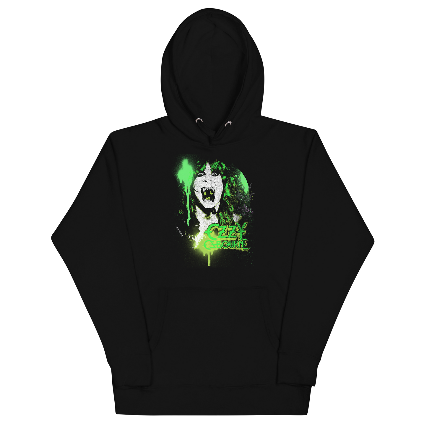 Stakes Ozzy Osbourne Green Screaming Classic Hoodie [Apparel]