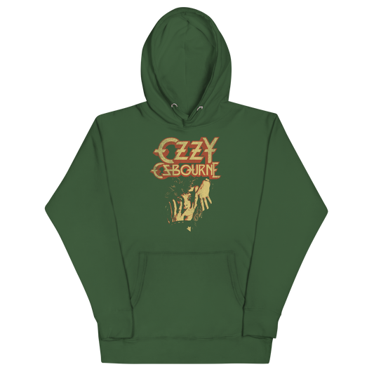 Stakes Ozzy Osbourne - Late 80s Vintage Ozzy Classic Hoodie [Apparel]