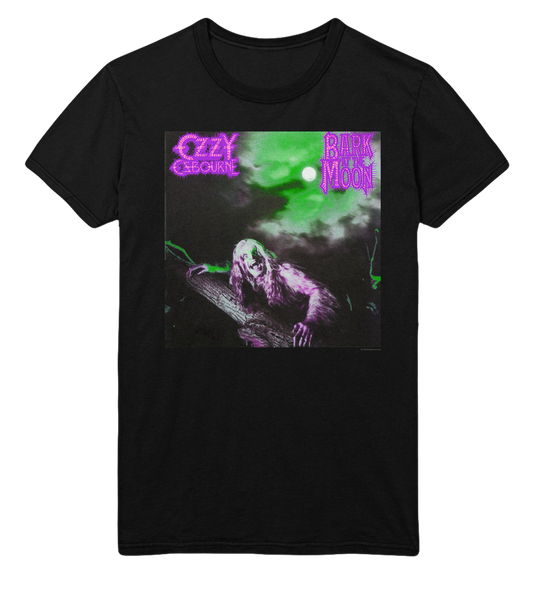 Stakes Ozzy Osbourne Neon Bark Jumbo Print T-Shirt [Apparel]