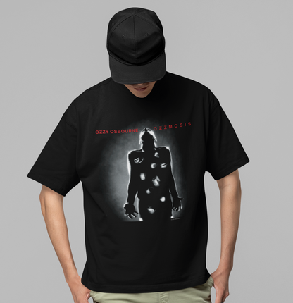Stakes Ozzy Osbourne - Ozzmosis Jumbo Print Mens T Shirt Officially Licensed