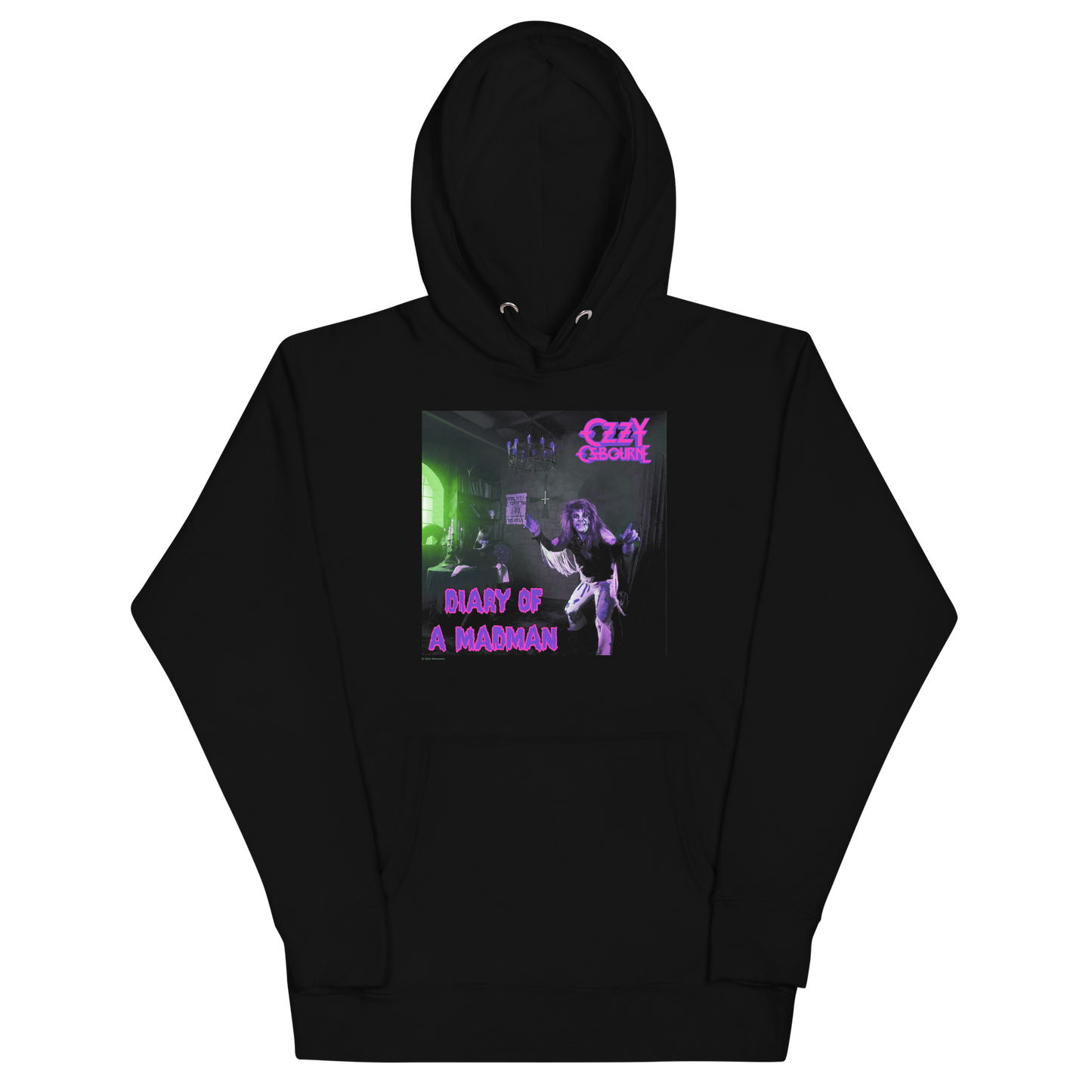 Stakes Ozzy Osbourne Purple Diary Classic Hoodie [Apparel]