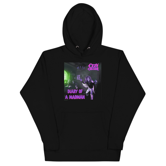 Stakes Ozzy Osbourne Purple Diary Classic Hoodie [Apparel]