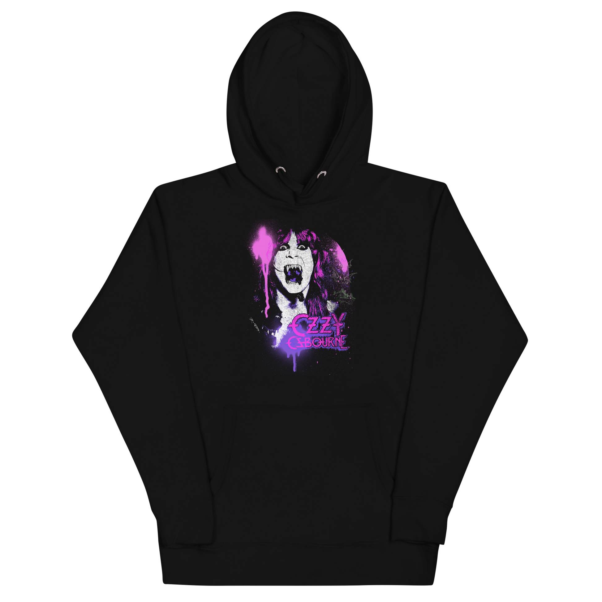 Stakes Ozzy Osbourne Purple Screaming Classic Hoodie [Apparel]