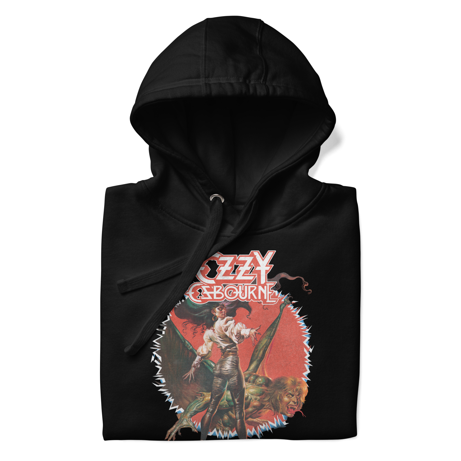 Stakes Ozzy Osbourne Vintage 1984 Hoodie [Apparel]