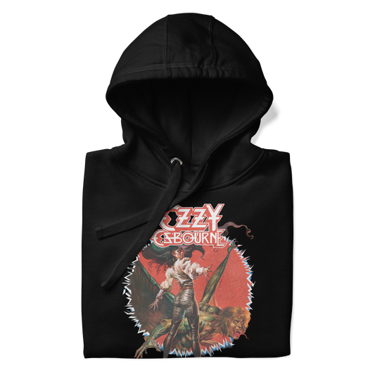 Stakes Ozzy Osbourne Vintage 1984 Hoodie [Apparel]