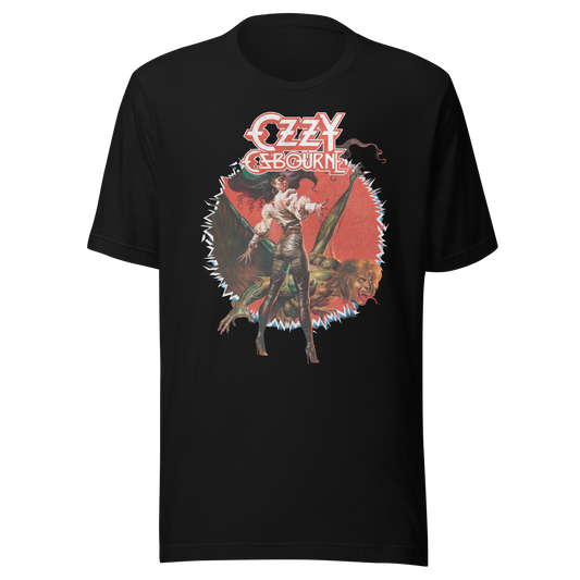 Stakes Ozzy Osbourne Vintage 1984 T-Shirt [Apparel]
