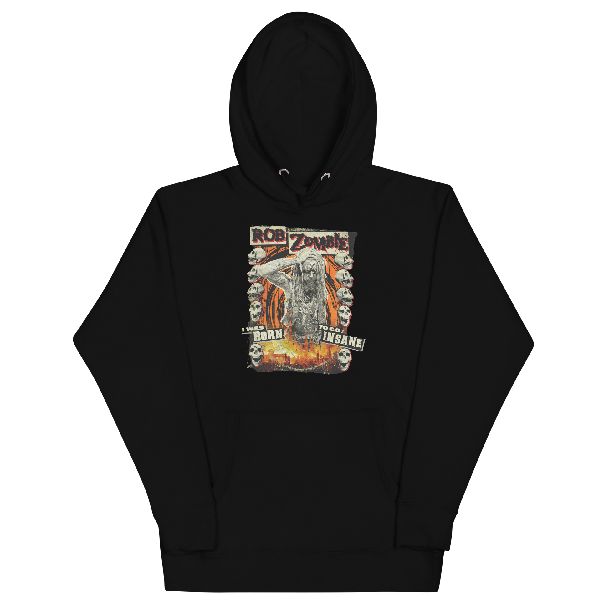 Stakes Rob Zombie Born Insane Classic Hoodie [Apparel]