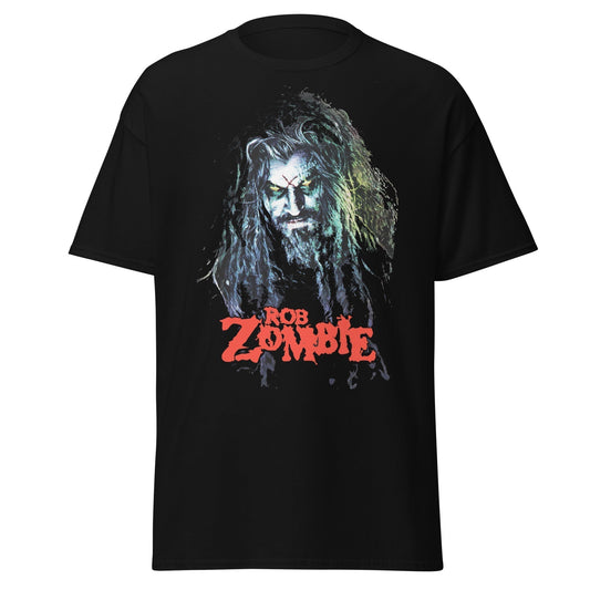 Stakes Rob Zombie - Classic Logo Jumbo Print T-Shirt [Apparel]