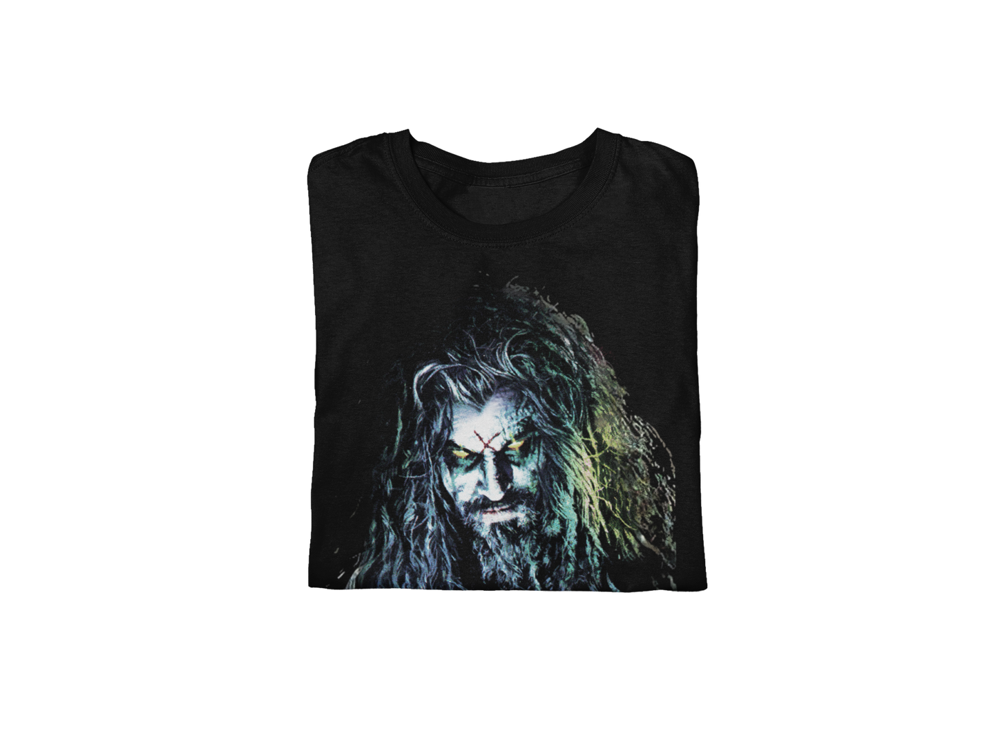 Stakes Rob Zombie - Classic Logo Jumbo Print Mens T Shirt Officially Licensed