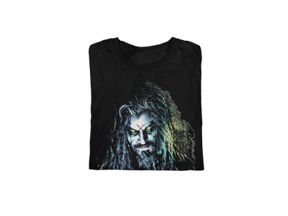 Stakes Rob Zombie - Classic Logo Jumbo Print Mens T Shirt Officially Licensed