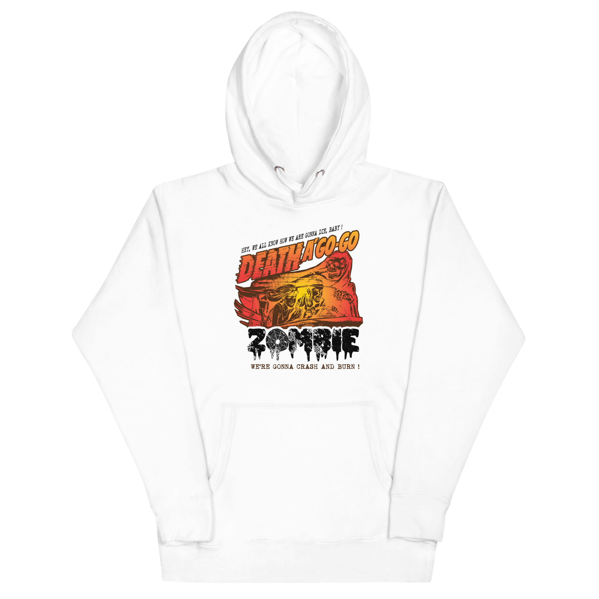 Stakes Rob Zombie Death a Go Go Classic Hoodie [Apparel]