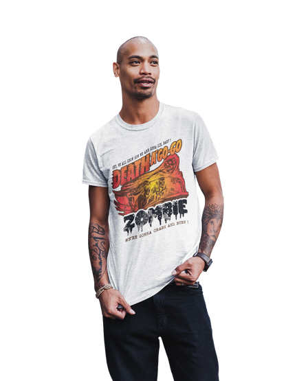 Stakes Rob Zombie - Death a Go Go Jumbo Print Mens T Shirt Officially Licensed
