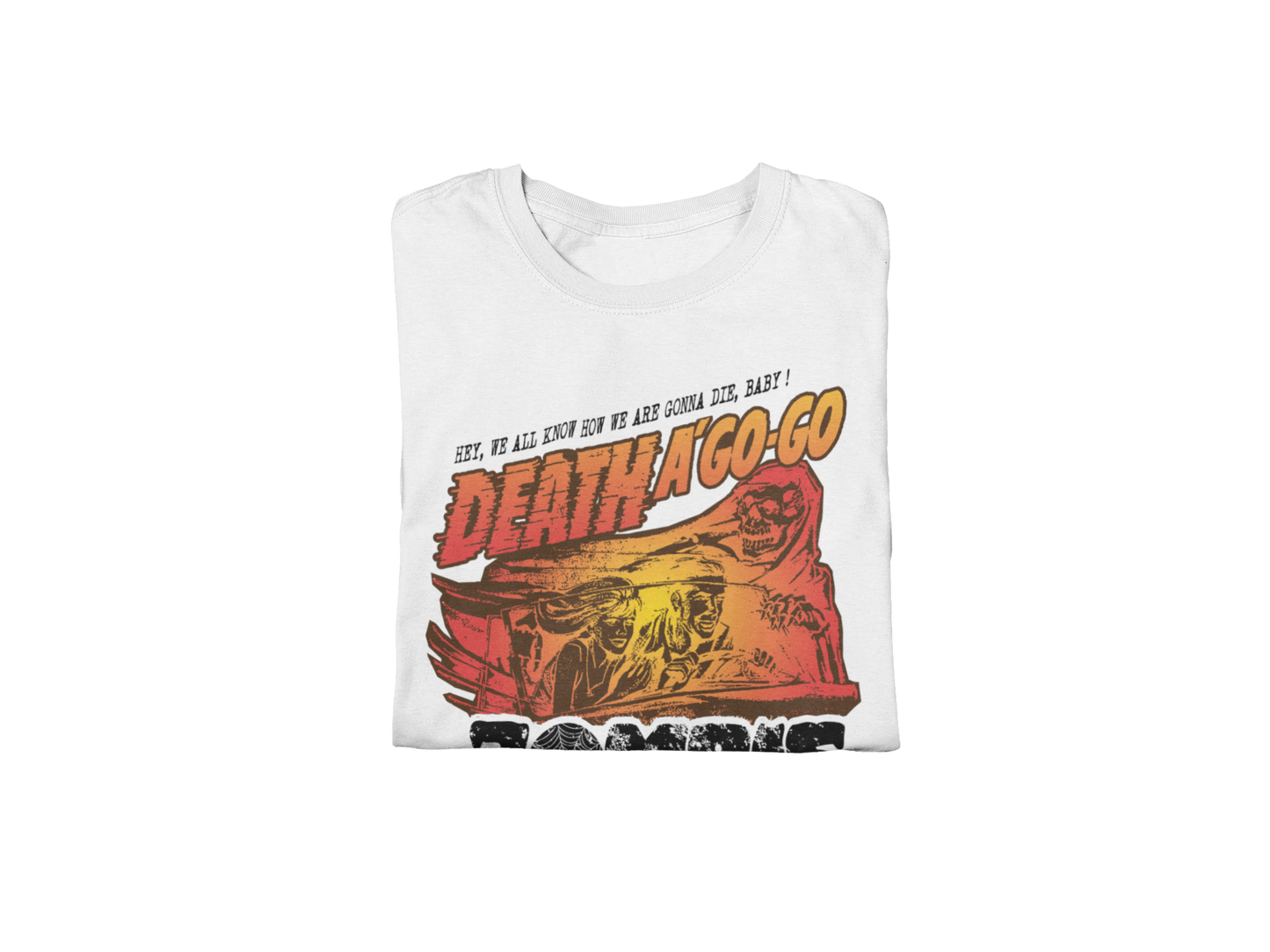 Stakes Rob Zombie - Death a Go Go Jumbo Print Mens T Shirt Officially Licensed