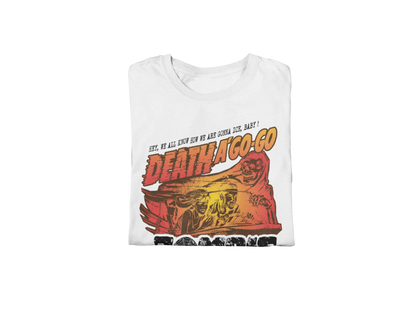 Stakes Rob Zombie - Death a Go Go Jumbo Print Mens T Shirt Officially Licensed