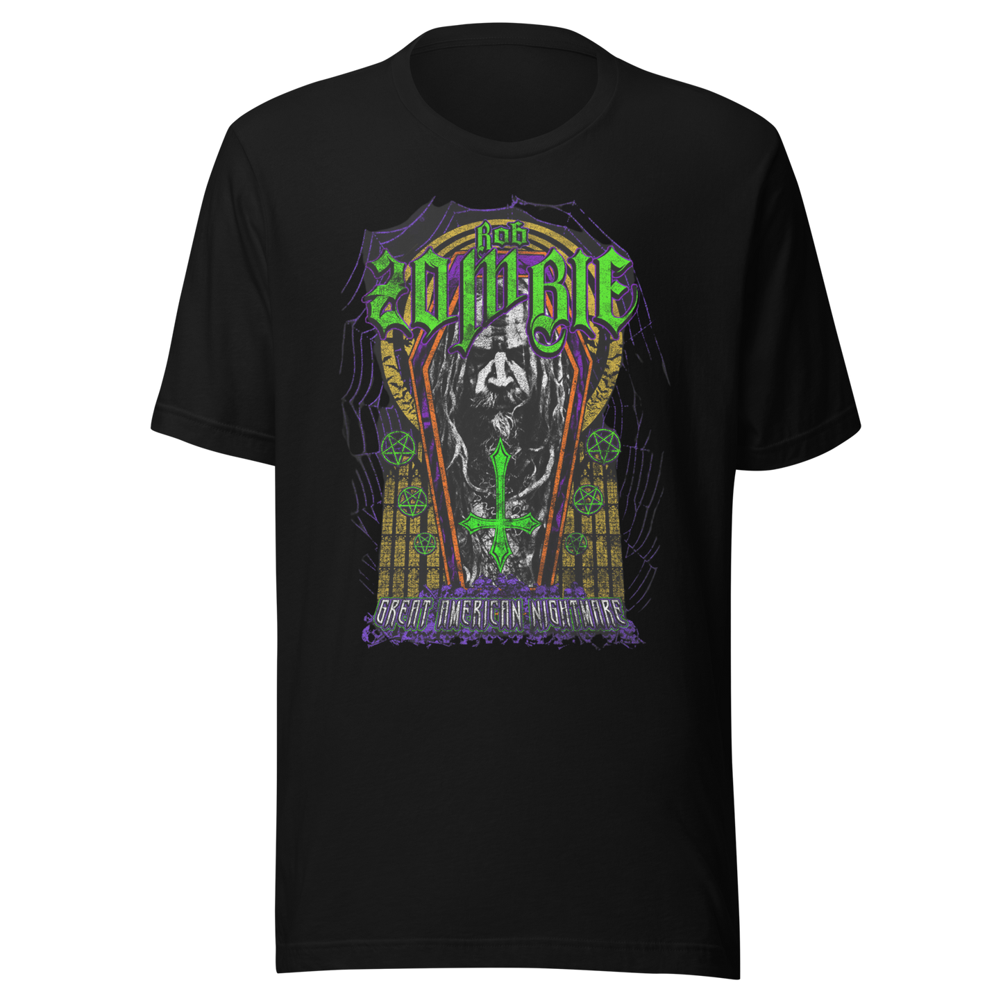 Stakes Rob Zombie Great American T-Shirt [Apparel]