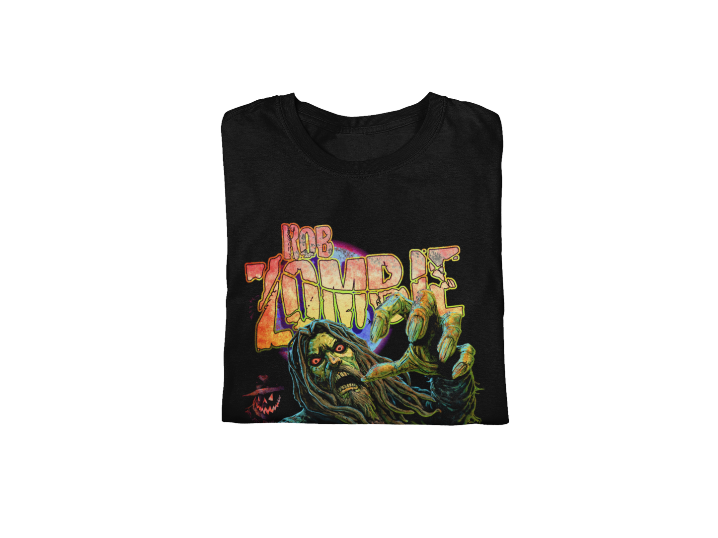Stakes Rob Zombie - Halloween Jumbo Print Mens T Shirt Officially Licensed