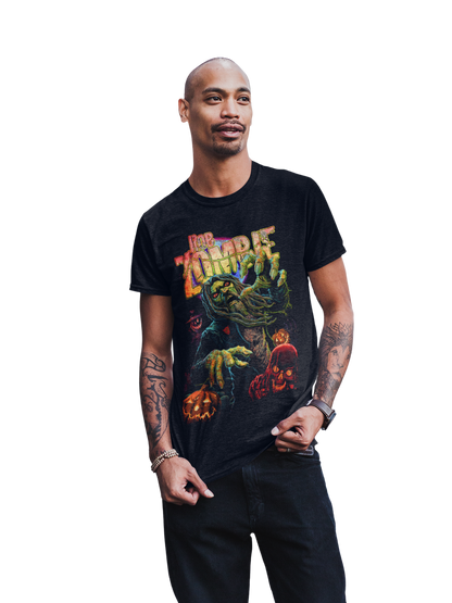 Stakes Rob Zombie - Halloween Jumbo Print Mens T Shirt Officially Licensed