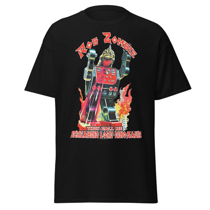 Stakes Rob Zombie Lord Dinosaur Jumbo Print T-Shirt [Apparel]
