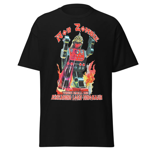 Stakes Rob Zombie Lord Dinosaur Jumbo Print T-Shirt [Apparel]