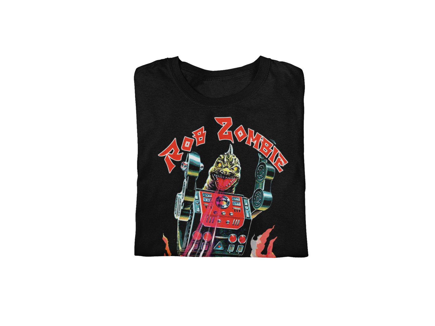 Stakes Rob Zombie Lord Dinosaur Jumbo Print Mens T Shirt Officially Licensed