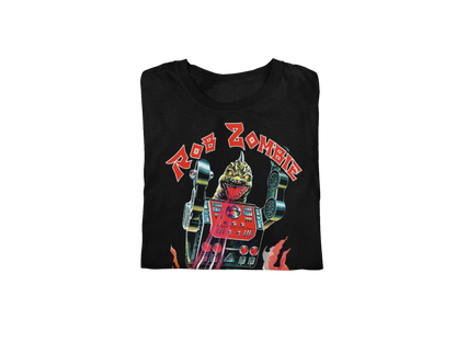 Stakes Rob Zombie Lord Dinosaur Jumbo Print Mens T Shirt Officially Licensed