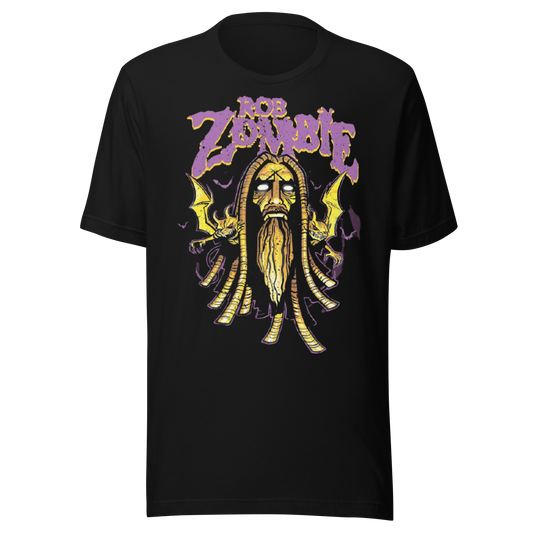 Stakes Rob Zombie Pagan Jumbo Print T-Shirt [Apparel]
