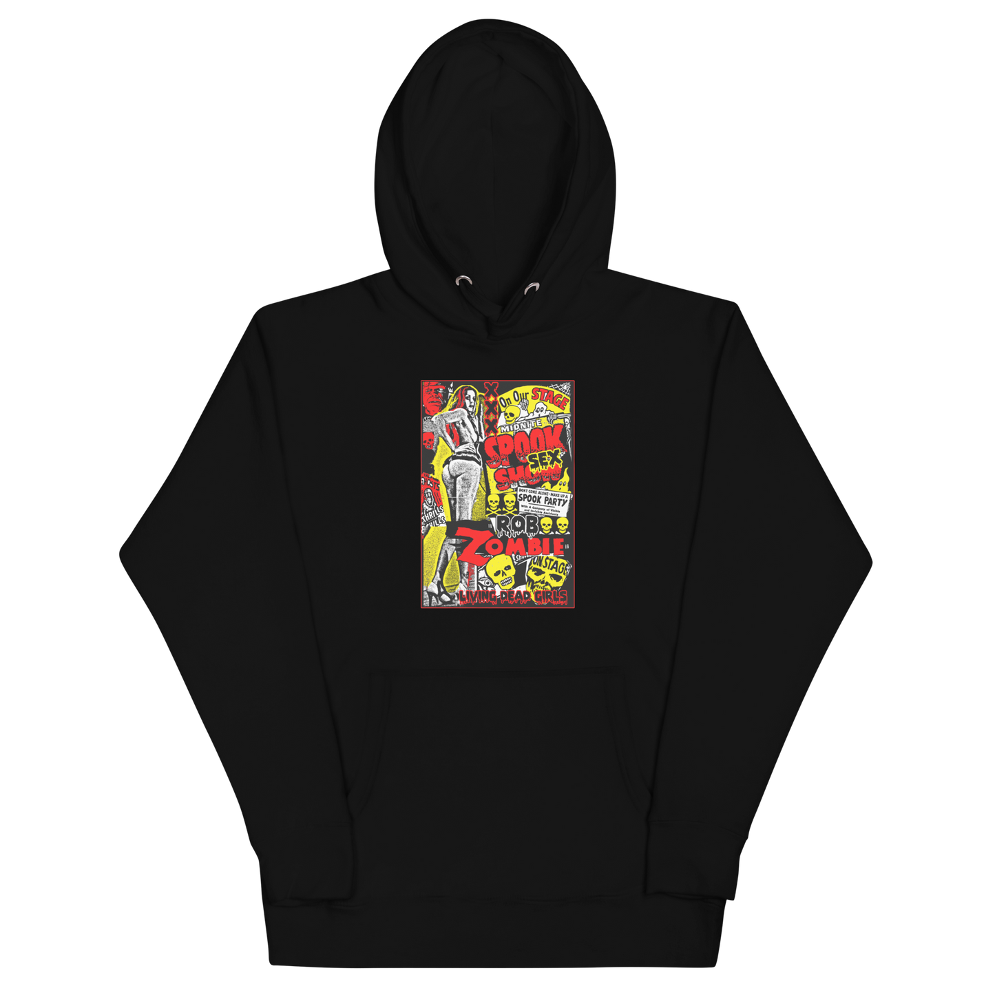 Stakes Rob Zombie Spook Shop Hoodie [Apparel]