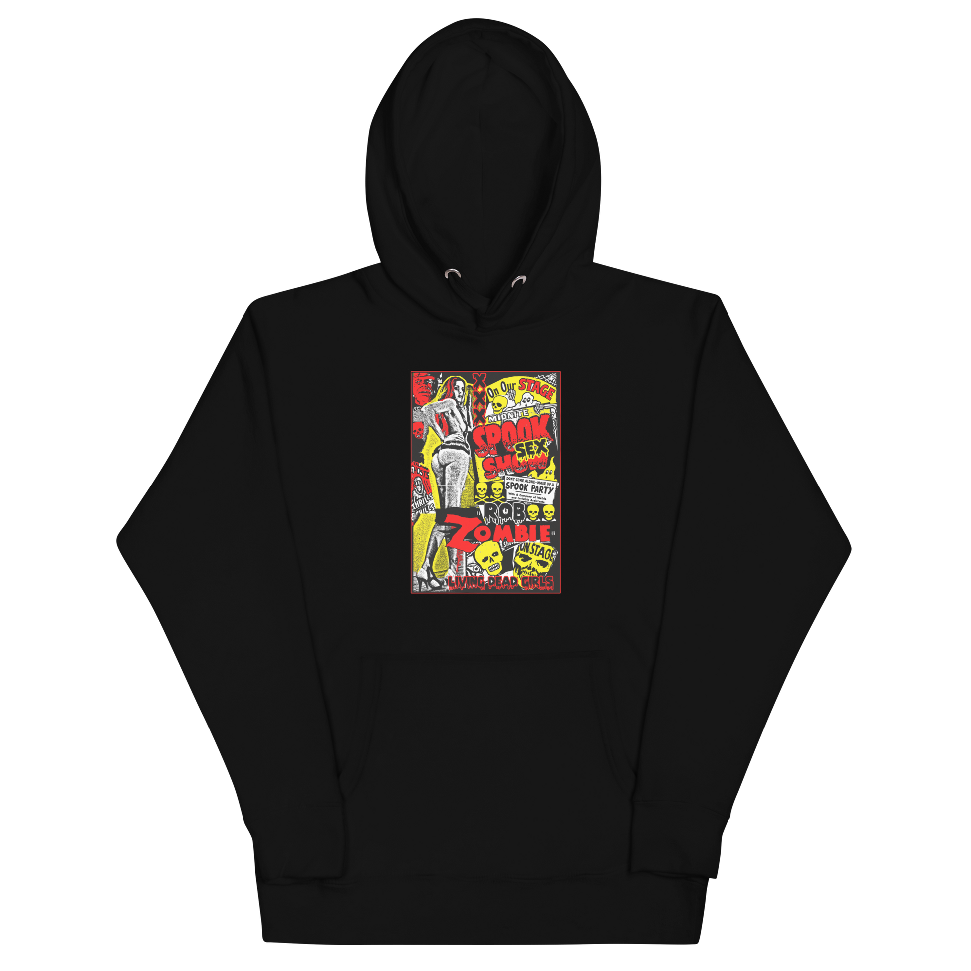 Stakes Rob Zombie Spook Shop Hoodie [Apparel]