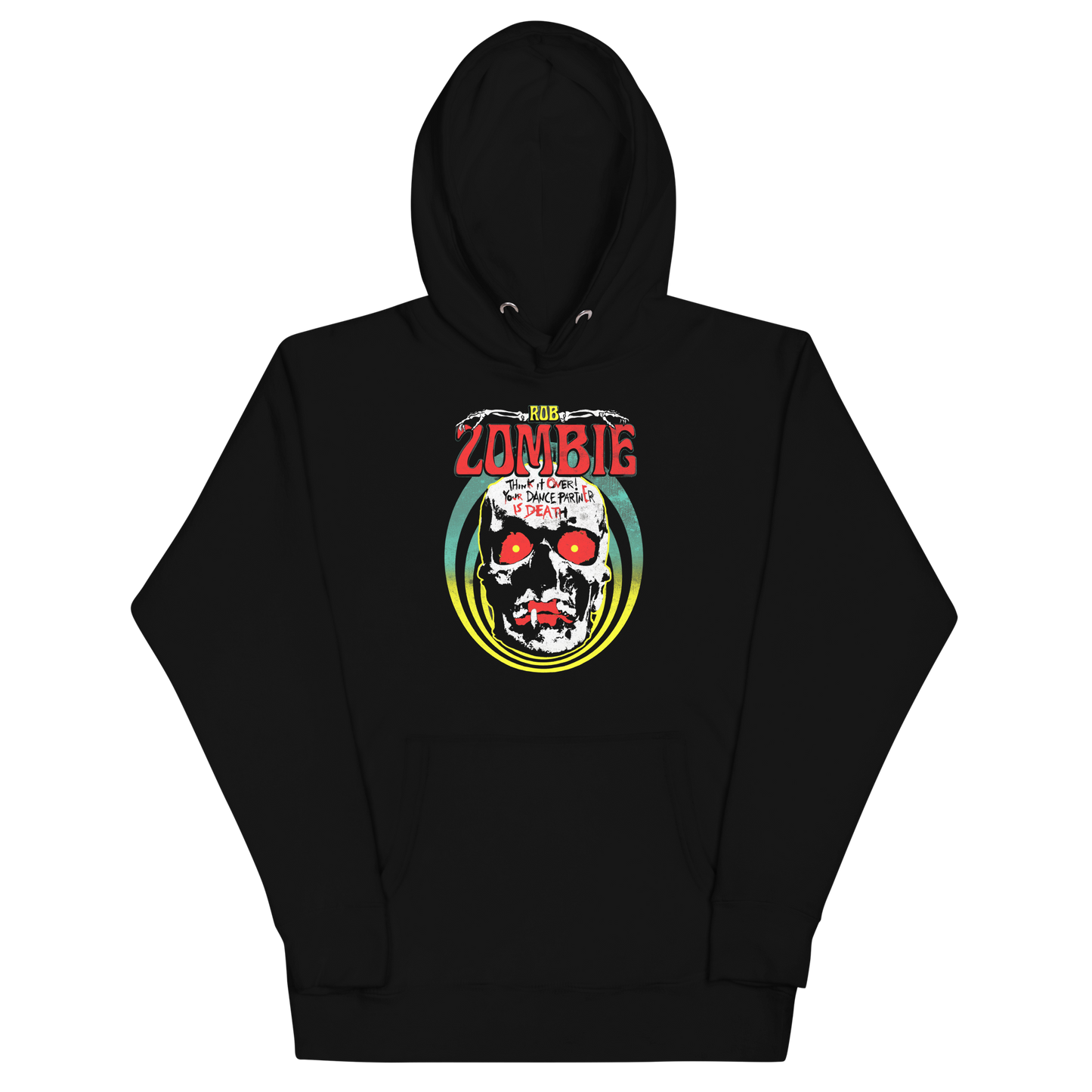 Stakes Rob Zombie Think it Over Classic Hoodie [Apparel]