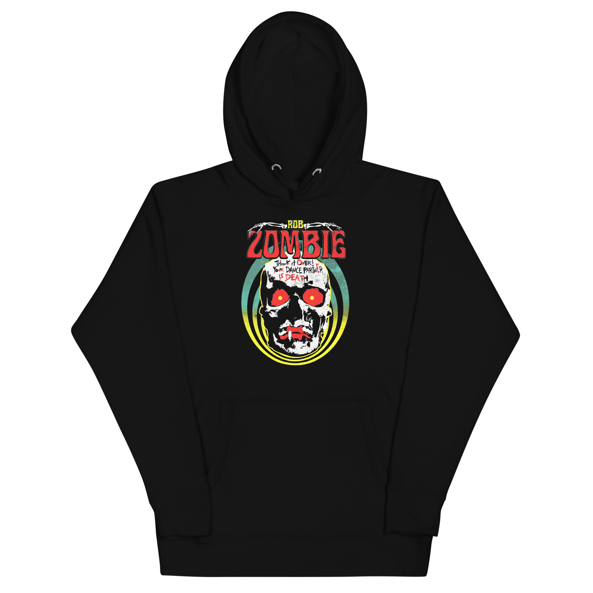 Stakes Rob Zombie Think it Over Classic Hoodie [Apparel]