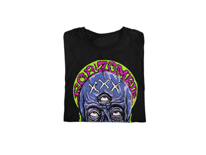Stakes Rob Zombie - Triple Eye Jumbo Print Mens T Shirt Officially Licensed