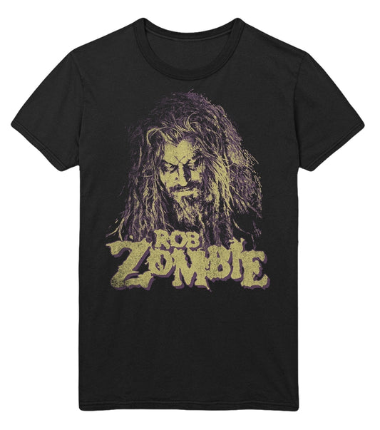 Stakes Rob Zombie - Vintage Early 2000s Jumbo Print T-Shirt [Apparel]