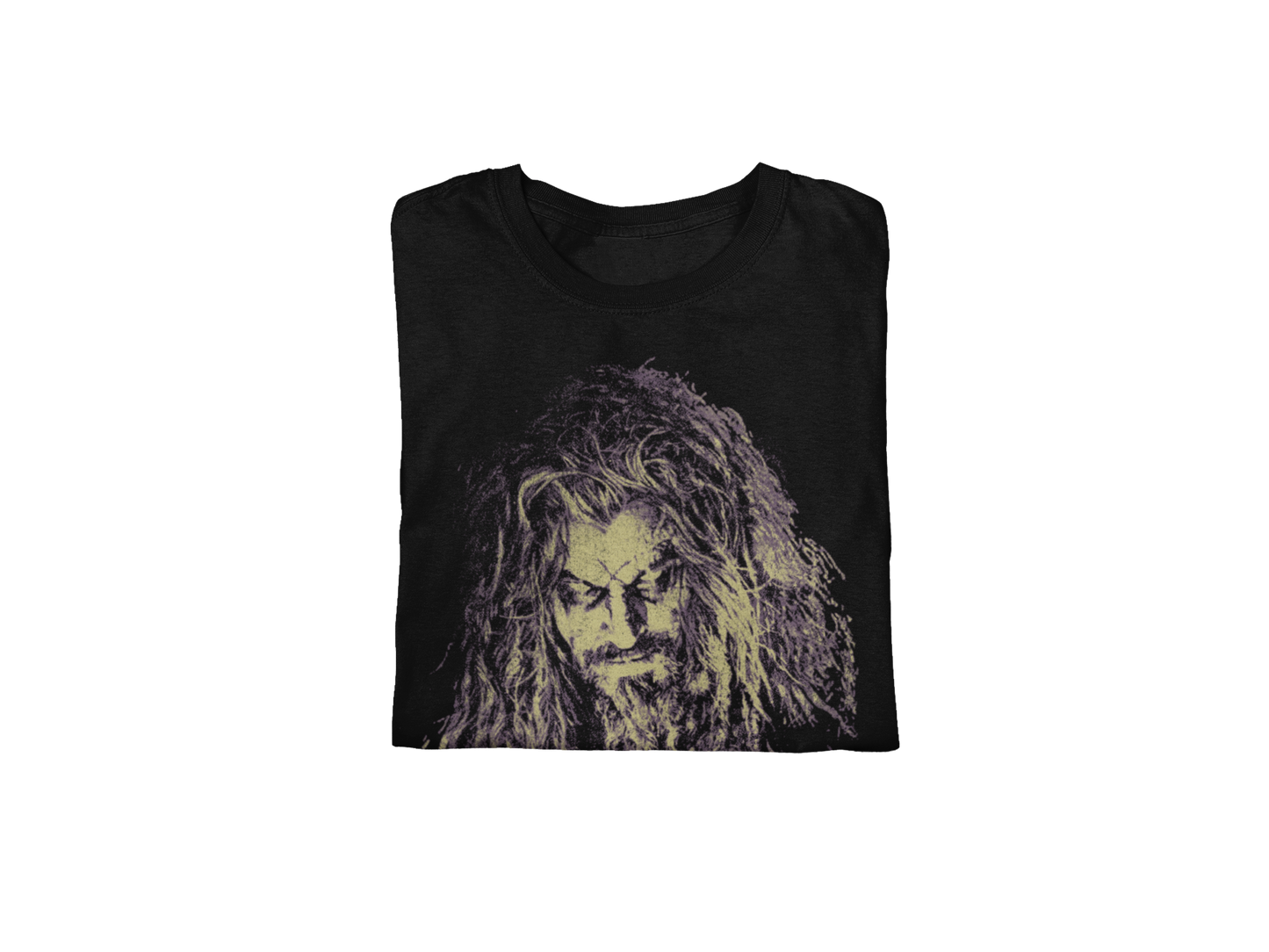 Stakes Rob Zombie - Vintage Early 2000s Jumbo Print Mens T Shirt Officially Licensed