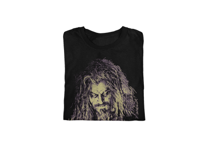 Stakes Rob Zombie - Vintage Early 2000s Jumbo Print Mens T Shirt Officially Licensed