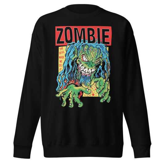 Stakes Rob Zombie Vintage Slime Sweatshirt [Apparel]
