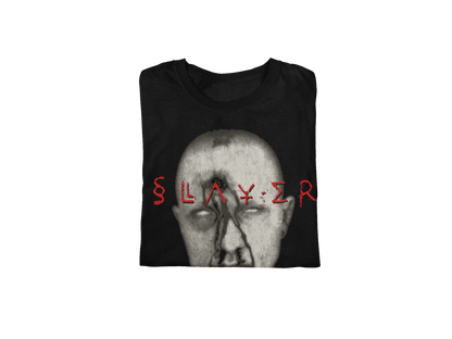 Stakes Slayer Blank Eyes Jumbo Print Mens T Shirt Officially Licensed