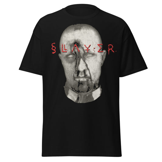 Stakes Slayer Blank Eyes Jumbo Print T-shirt [Apparel]