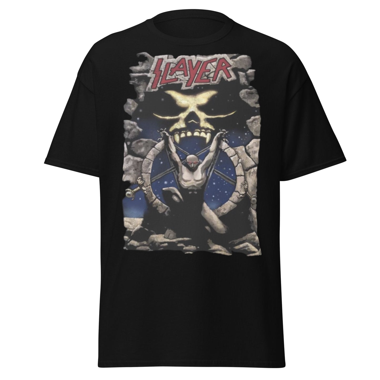 Stakes Slayer - Bow Down Jumbo Print T-Shirt [Apparel]