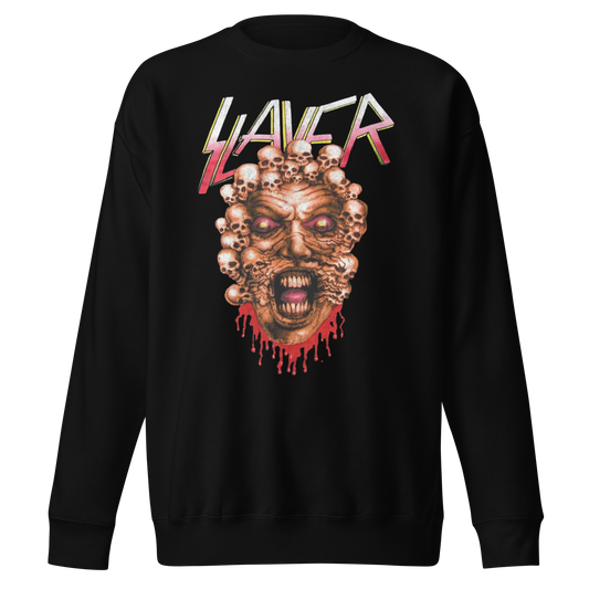 Stakes Slayer Demon Drip Jumbo Print Sweatshirt [Apparel]
