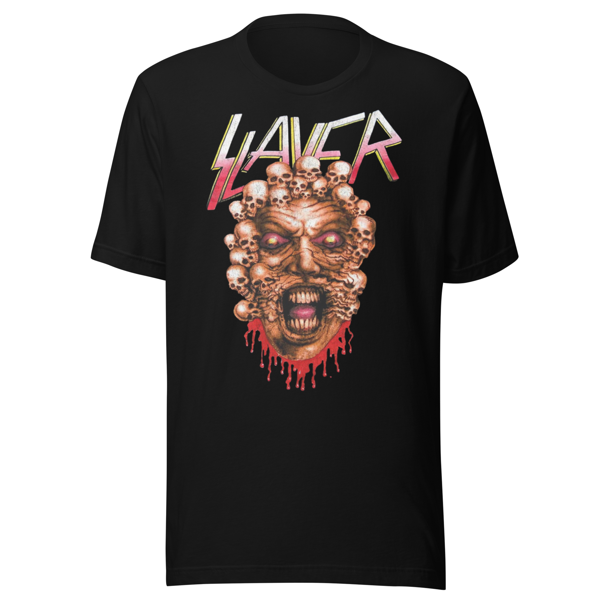 Stakes Slayer Demon Drip Jumbo Print T-Shirt [Apparel]